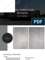 Sp800: Thesis Plan Revision: Galvez, Jan Jonash