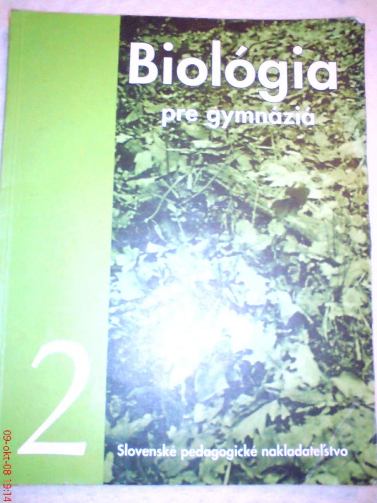 Biologia 2 Pre Gymnazia | PDF