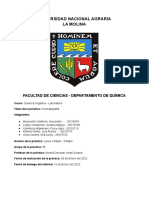 Cromatografía en capa fina y columna separan mezclas UNAM