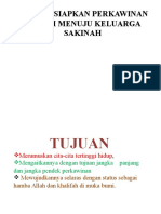 Mempersiapkan Perkawinan Kokoh Menuju Keluarga Sakinah