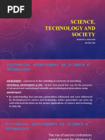 STS Module 1, Lesson 2