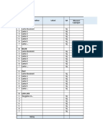 Form Evaluasi Struktur