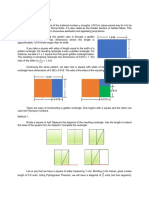 Module 1.5 The Golden Ratio