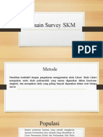 Metode Survey SKM