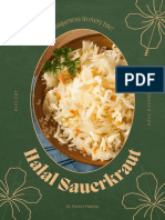 Halal Sauerkraut Handbook