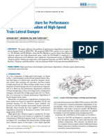 A CNN-Based Structure For Performance Degradation