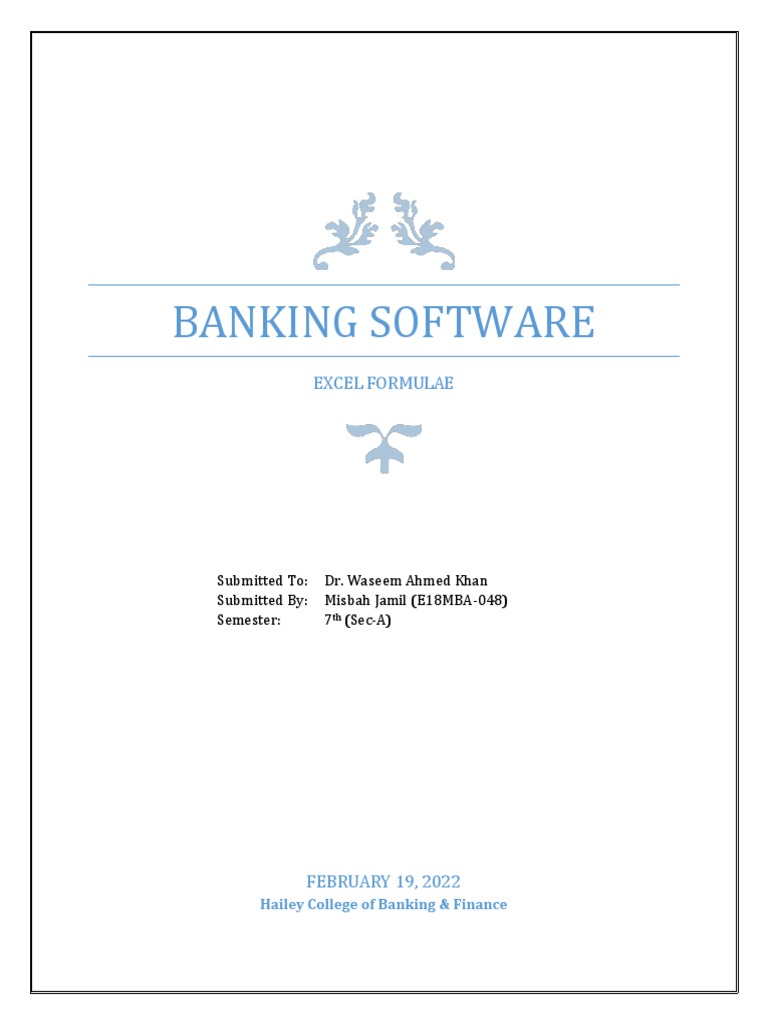 Excel practice pdf