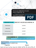 Tugas Presentasi Kelompok 10 REVISI 3