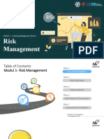 LMS MODUL 1 RISK