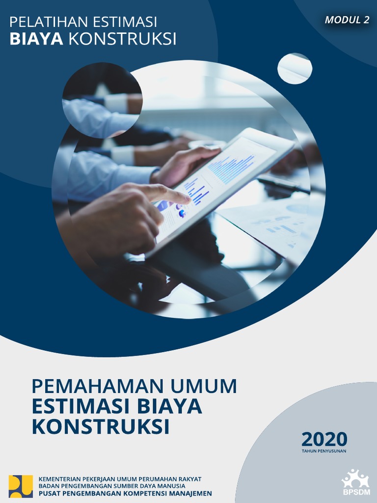 Modul 2 - Pemahaman Umum Estimasi Biaya Konstruksi | PDF