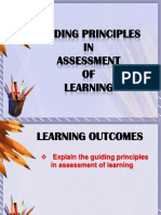 Lesson 1.3 - Principles of Assessment (REVISED)