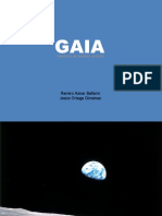 Presentación de GAIA (2008)