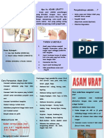 Leaflet Asam Urat (Kelompok)