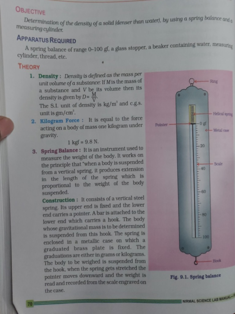 Term 2 Grade 9 Chemistry Practical | PDF