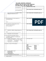 Pgi Raw Meal Silo Preheater Area Specific Checklist