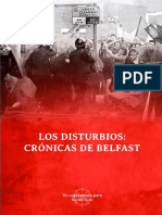 Los Disturbios Crónicas de Belfast 1
