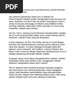 Download Sebuah Adaptasi Sinema Dari Novel Fenomenal LASKAR PELANGI Karya Andrea Hirata by Anindya Agrasidi SN60942537 doc pdf