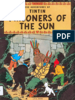 14 - TinTin Prisoners of The Sun
