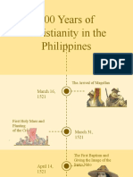 Villanueva FCLPT Christianity in Philippines