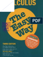Calculus the Easy Way, 3rd Edition-Mantesh