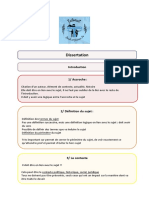 Méthode Dissertation