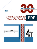 AISC Design Guide 30 - Sound Isolation and Noise Control in Steel Buildings 