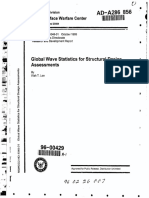 Global Wave Statistics For Structural Design