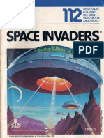 Space Invaders - Manuel (1980)