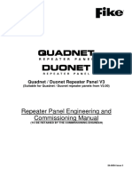 26-0854 Quadnet and Duonet Repeater Panel Engineering and Comissioning Manual