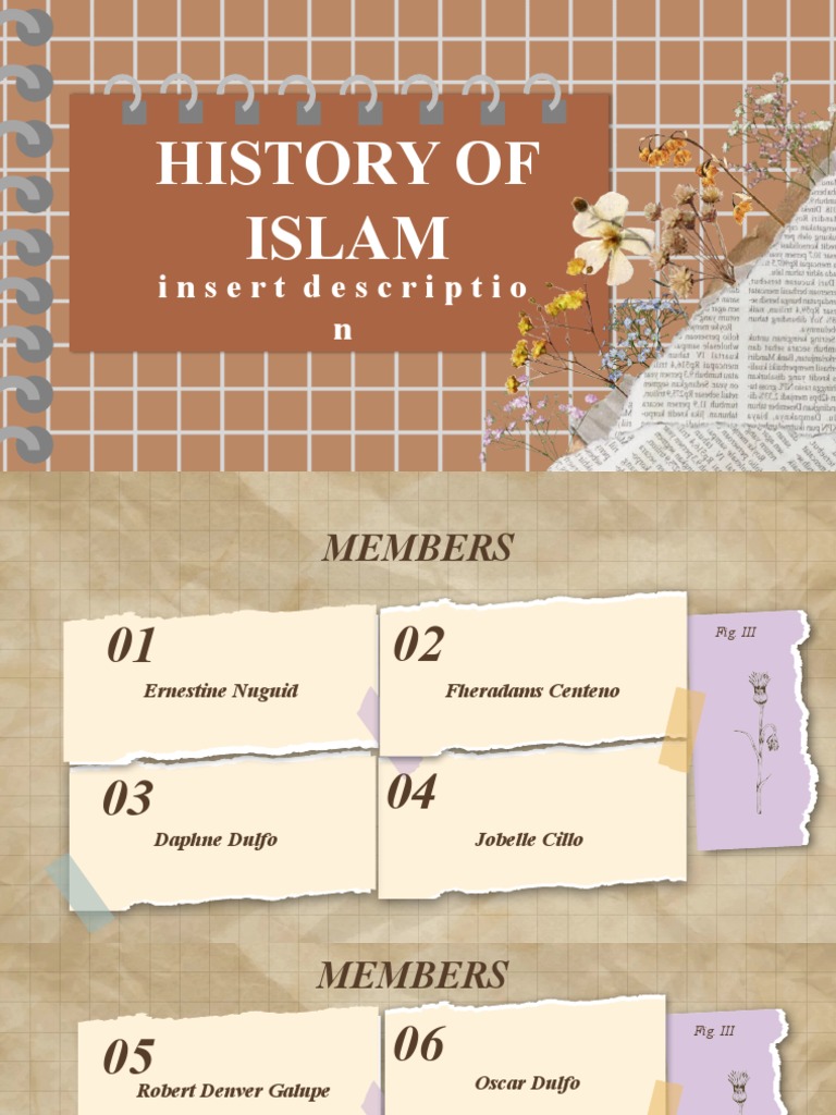Scrapbook Themed Powerpoint Template by Gemo Edits | PDF | Mosque ...