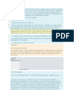 Implementação Do Currículo Capixaba-O Conceito de Campos de Experiência Surgiu Na Itália-Cefope Módulo 2