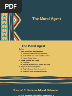 Chapter 2 PPT The Moral Agent