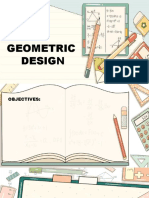 MATH 101E Geometric Designs