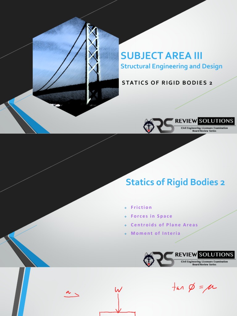 Friction and Forces in Rigid Bodies | PDF | Science & Mathematics