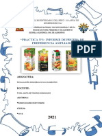 Tarea 09 Nota 17 Elabora Informe Prueba de Preferencia