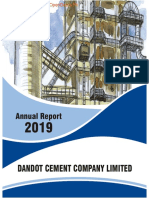DNCC - 2019 Dandot Cement Company Limited - OpenDoors - PK