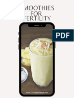 Fertility Smoothie Recipes