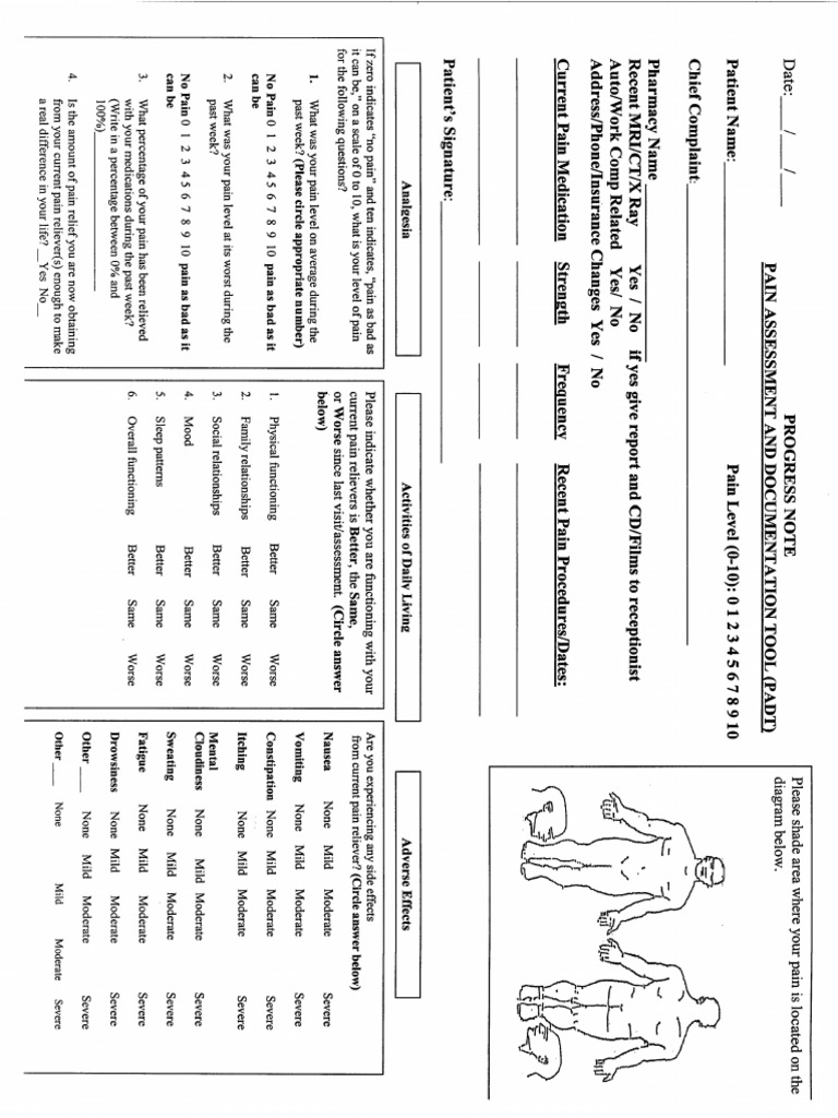 Patient Follow Up Visit Form For DR Da KN Is PDF