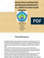 Askep Dengan Kasus Gangguan Sistem Pencernaan Kelompok 4