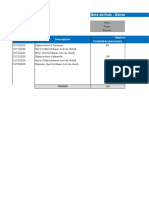 Modèle de Note de Frais