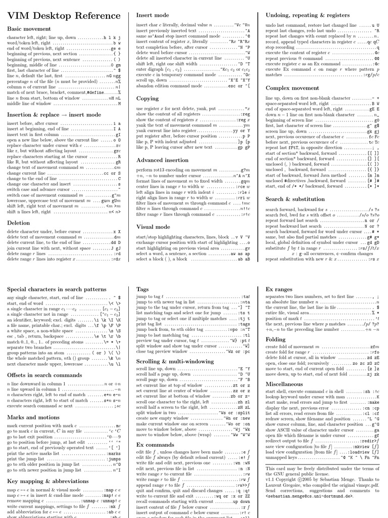 Vim Quick | PDF