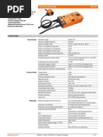 Belimo BFL24-T Datasheet En-Gb