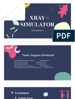 KELOMPOK 8 Simulator X Ray