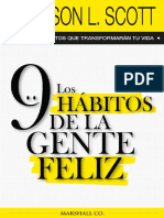 9 Habitos de La Gente Feliz