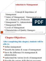 Management CH 1