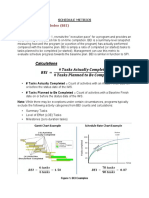 MATRICS - Baseline Execution Index (BEI)