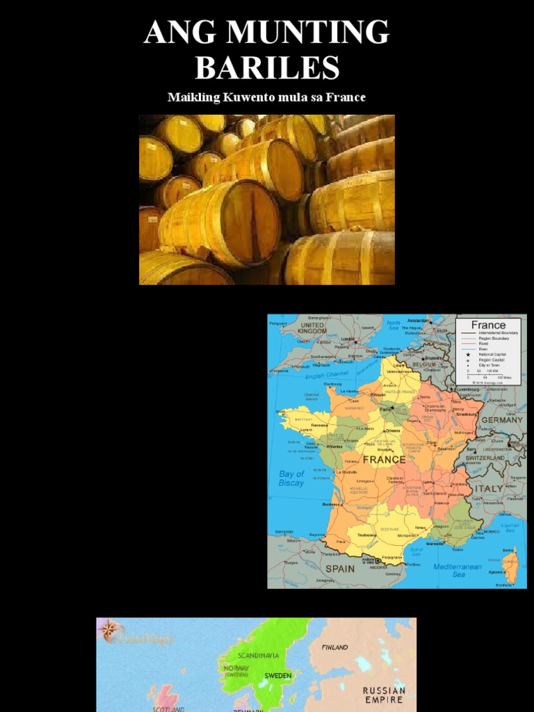 Ang Munting Bariles | PDF