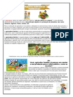 texto - Proj. Agrinho