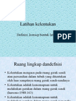 Latihan Kelentukan