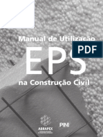 Manual de Utilização EPS na Construção Civil 1